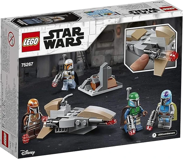 LEGO 75267 Star Wars Mandolarian Savaş Paketi ürün görseli 1
