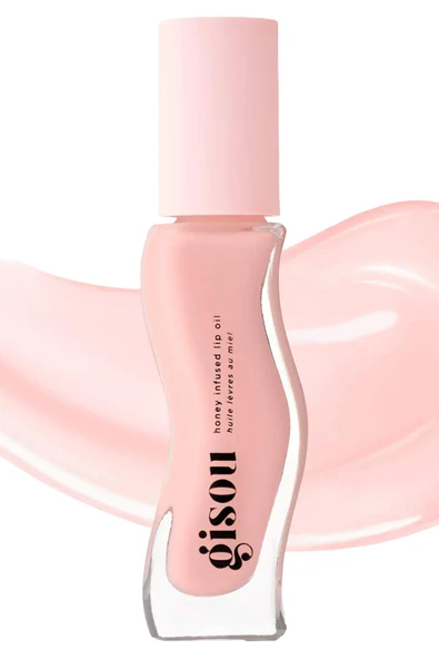 Gisou Honey Infused Nemlendirici ve Parlatıcı Dudak Bakım Yağı Vanilla Glaze 8ML ürün görseli 1