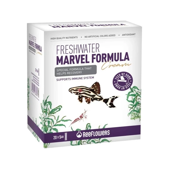 Freshwater Marvel Formula Cream 20X5GR ürün görseli 1