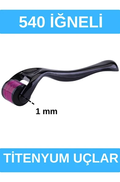 Derma Roller System 540 Titanyum İğneli 1 Mm - Resim 8