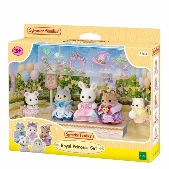 5703 Sylvanian Families Kraliyet Prensesleri Seti +3 yaş ürün görseli 1