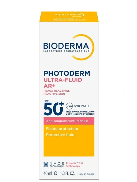 Bioderma Photoderm Ar+ Ultra Fluid Spf50+ 40 Ml ürün görseli 1