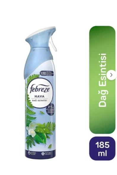 Dağ Esintisi Hava Ferahlatıcı Sprey Oda Kokusu 185 ml ürün görseli 1
