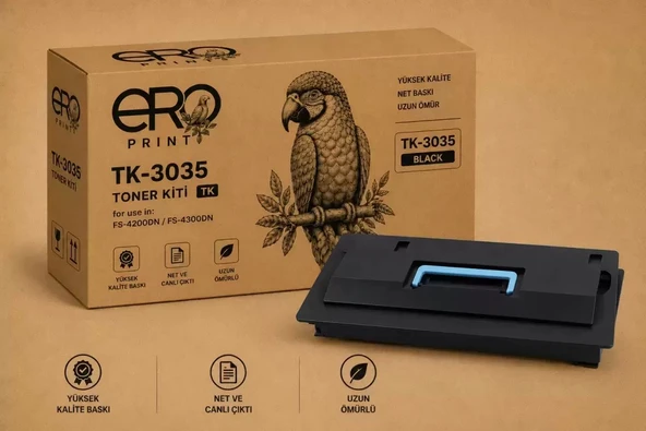 Kyocera KM-3530 Muadil Toner ürün görseli 1