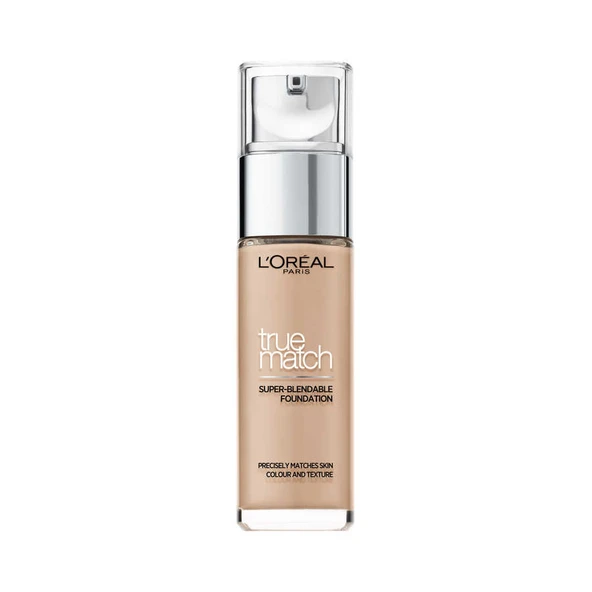L'Oréal Paris True Match Fondöten 3R3C3K Beige Rose ürün görseli 1