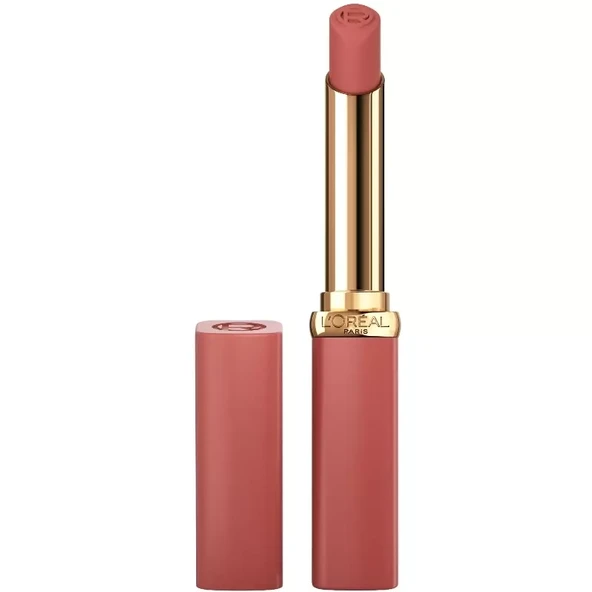 L'Oréal Paris Color Riche Intense Volume Matte Ruj - 600 Nude Audacious ürün görseli 1