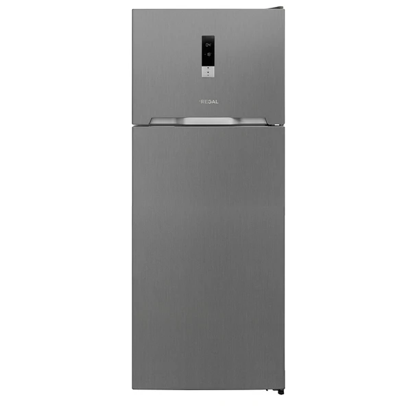 Regal NF 52021 IG Çift Kapılı No-Frost Buzdolabı (İnoks) ürün görseli 1