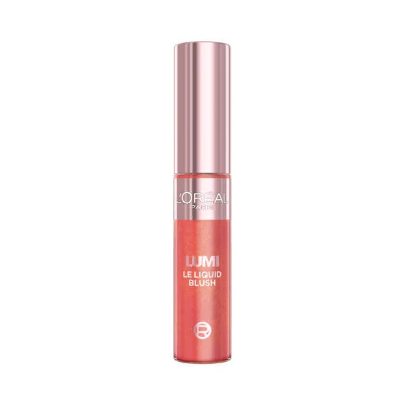 Loreal Paris Lumi Blush Likit Allık - 625 Glowy Gold Pink ürün görseli 1