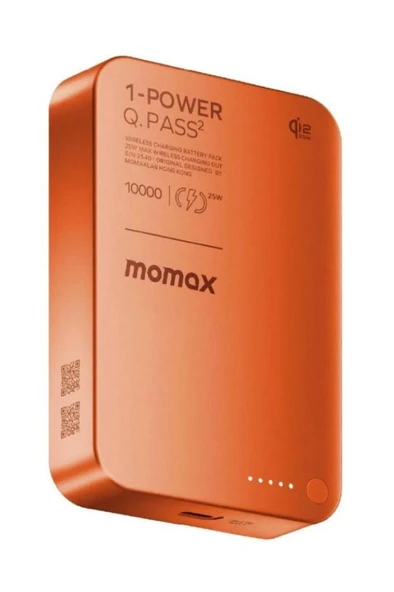 1-Power S.Pass2 10000mAh Qi2 Magnetic Wireless Powerbank ürün görseli 1