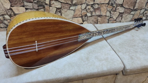 Kısa sap sedef klavye dut bağlama ürün görseli 1