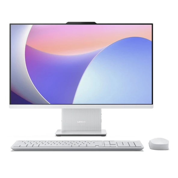 Lenovo IdeaCentre F0HQ001WTR015 Ryzen7 7735HS 64GB 1TBSSD  27" FHD W11P All In One Bilgisayar ürün görseli 1