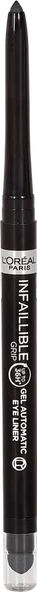 L'Oreal Paris Infaillable Automatic Jel Eyeliner 002 Matte Black ürün görseli 1