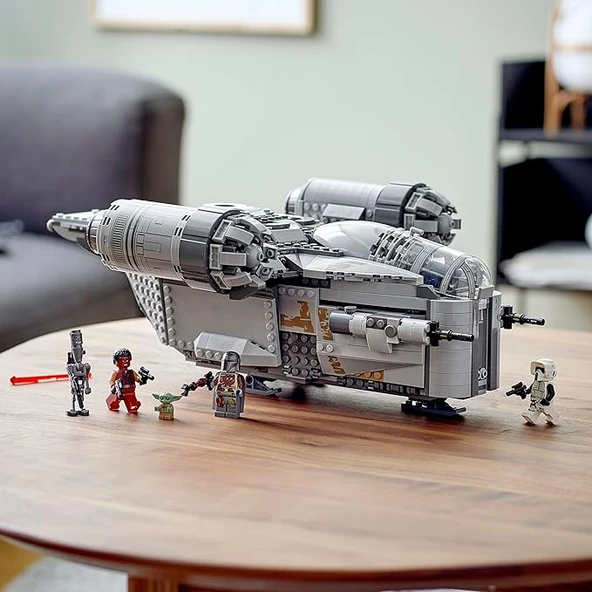 LEGO 75292 Star Wars: Mandalorian Razor Crest - Resim 2