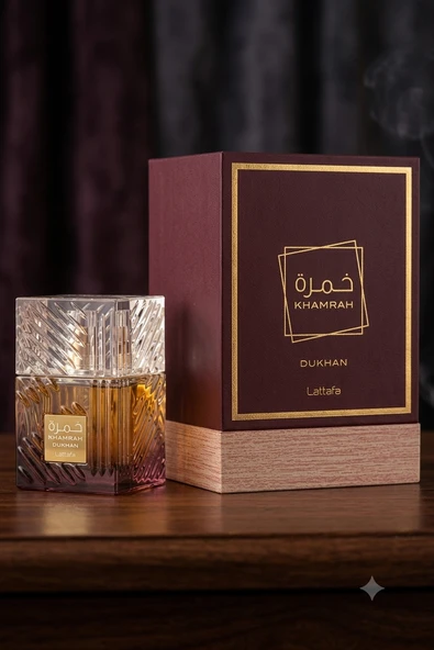 Lattafa Khamrah Dukhan Erkek Parfümü 100 Ml ürün görseli 1