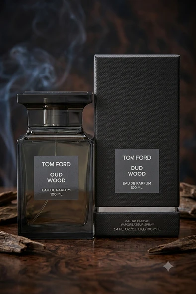 Tom Ford Oud Wood Erkek Parfümü 100 Ml ürün görseli 1