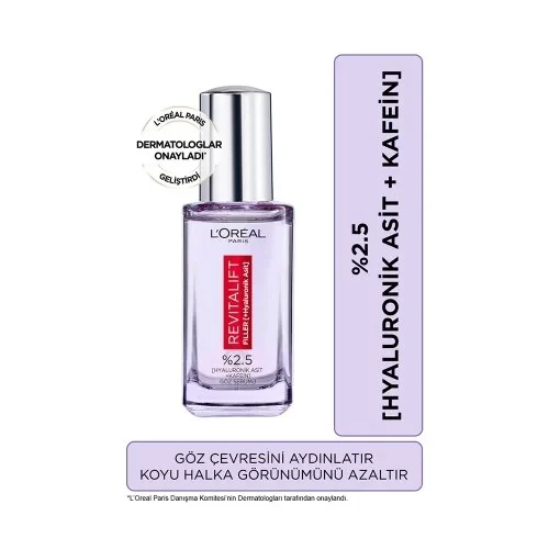 Loreal Paris Revitalift Filler Hyaluronik Asit Göz Serumu 20 ml ürün görseli 1