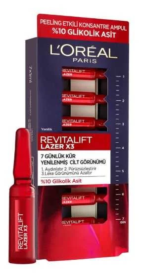 Loreal Paris Revitalift Lazer X3 7 Günlük Kür ürün görseli 1