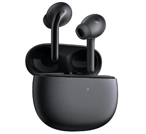 Xiaomi Buds 3 TWS Siyah Kulak İçi Bluetooth Kulaklık-AMBALAJ HASARLI (KILCAL ÇİZİKLER VAR) ürün görseli 1