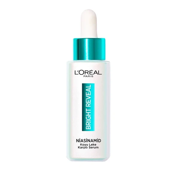 Loreal Paris Bright Reveal Koyu Leke Karşıtı Serum %10 Niasinamid 30 ml ürün görseli 1