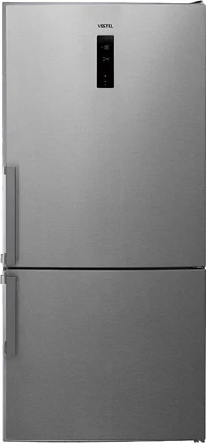 Vestel NFK6402 EX A++ GI WiFi No-Frost Kombi Buzdolabı (Inox) ürün görseli 1