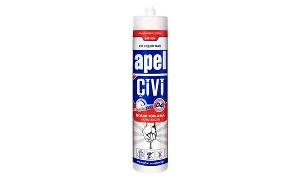 APEL MK300 SIVI ÇİVİ YAPIŞTIRICI 390GR ürün görseli 1