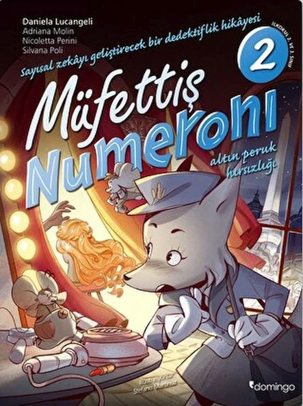 Müfettiş Numeroni 2 ürün görseli 1