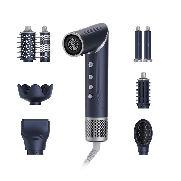Hooma AeroStyle Pro Saç Şekillendirici Koyu Mavi (Hooma Türkiye Garantili) ürün görseli 1