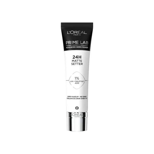 Loreal Paris Prime Lab 24 H Matte Setter Matlaştırıcı Makyaj Bazı ürün görseli 1