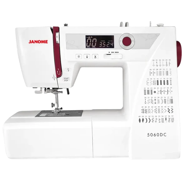 Janome 5060DC Elektronik Dikiş Nakış Makinesi ürün görseli 1