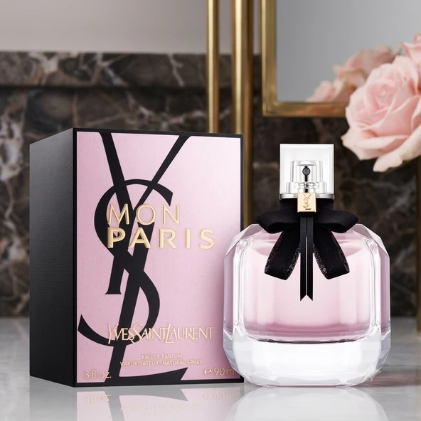 Yves Saint Laurent Mon Paris Kadın Parfümü 90 Ml ürün görseli 1