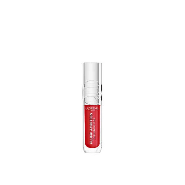 Loreal Paris Plump Ambition Hyaluron Nemlendirici Dudak Parlatıcısı - 380 Rouge In Love ürün görseli 1