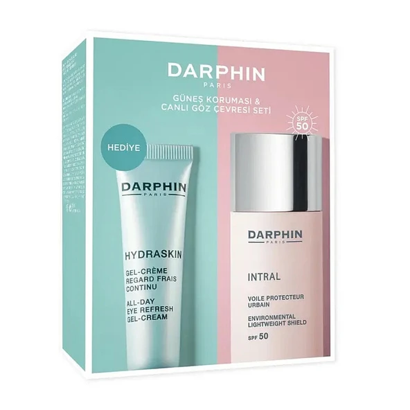 Darphin Mineral Güneş Koruması & Göz Çevresi Bakımı Seti ürün görseli 1