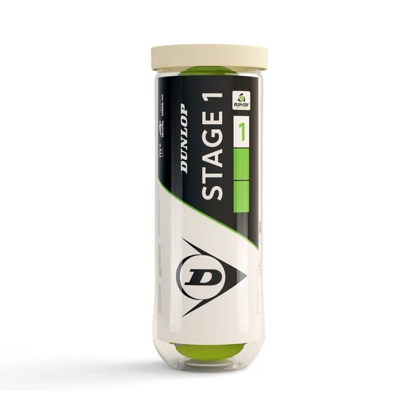 Dunlop Tb Stage 1 Green 3'lü Çocuk Tenis Topu ürün görseli 1