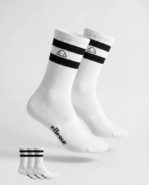 Ellesse Erkek Çizgili Spor Çorap 6SM9016 ürün görseli 1