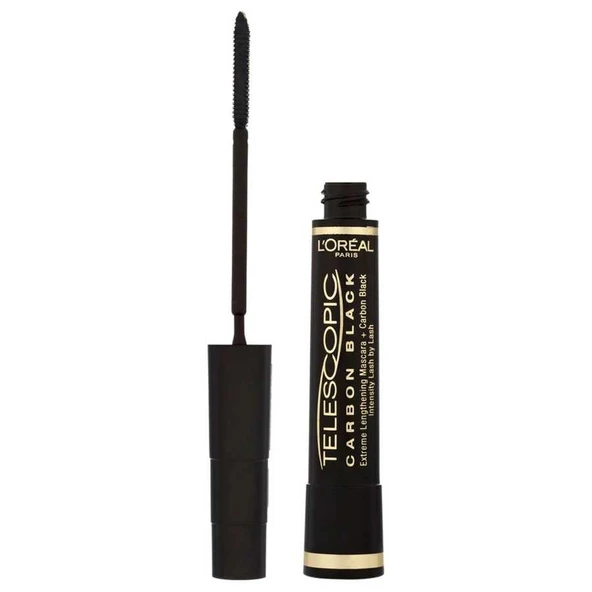 L'Oréal Paris Telescopic Carbon Black Maskara ürün görseli 1
