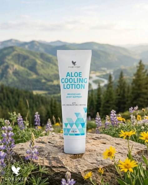 Forever Living Aloe Cooling Lotion ürün görseli 1