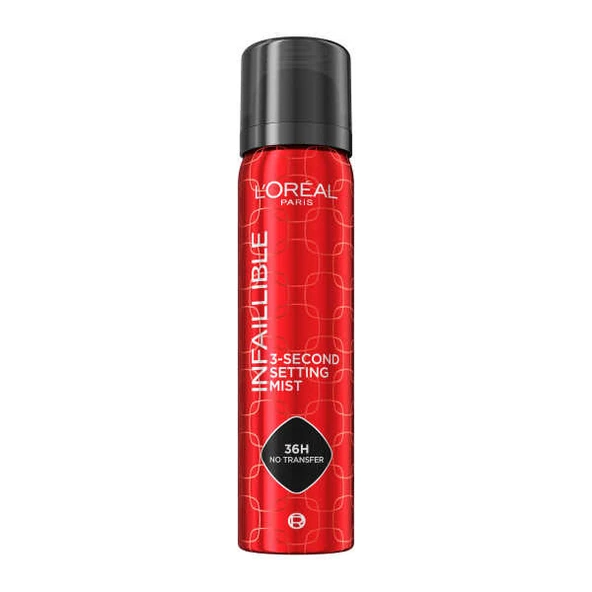 Loreal Paris Infaillible 3-Second Makyaj Sabitleme Spreyi ürün görseli 1