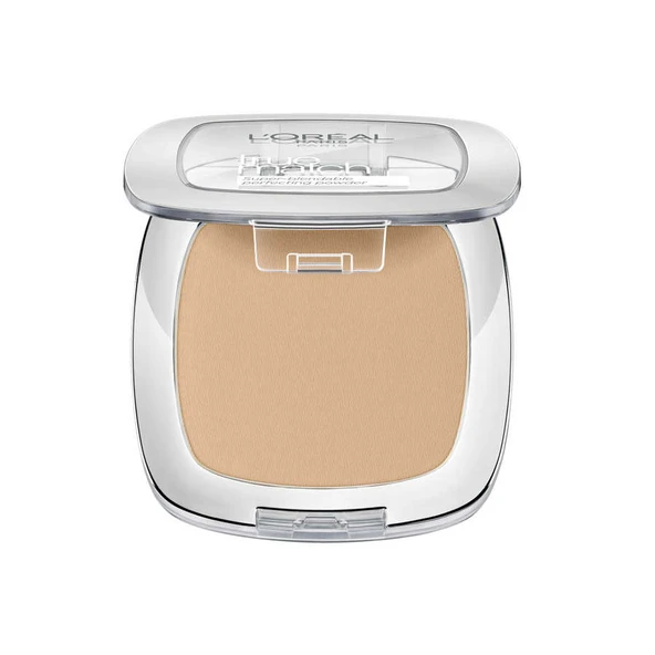 L'Oréal Paris True Match Powder C3 Rose Beige ürün görseli 1