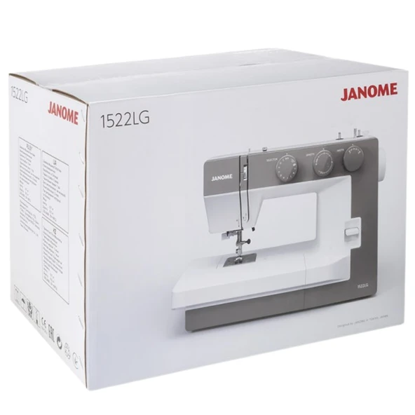 Janome 1522LG Dikiş Makinesi - Resim 10