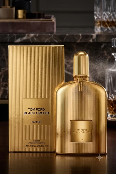 Tom Ford Black Orchid Gold Erkek Parfümü 100 Ml ürün görseli 1