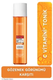 Loreal Paris Revitalift C Vitamini Gözenek Görünümü Karşıtı Peeling Etkili Tonik 180 ml ürün görseli 1