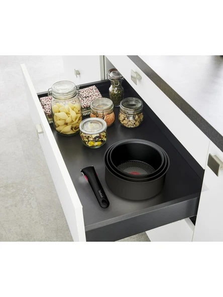 Tefal Ingenio Ultimate 3X Büyük Tava Tencere Seti - 12 Parça ürün görseli 1