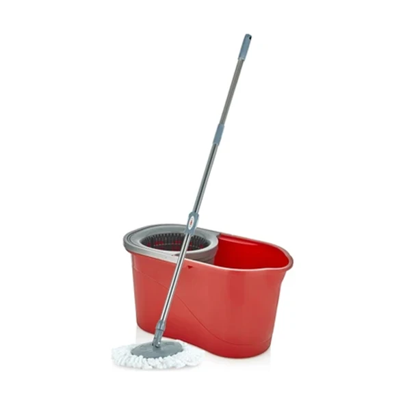 MR. PRATİC MOP SET TEMİZLİK SETİ SMILE DÖNERLİ VİLEDA 16LT. ürün görseli 1