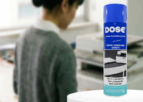 Dose Ds-Itc-Fc-500 Köpük Temizleme Spreyi 500Ml Bilgisayar Kasaları, Klavyeler, Yazıcılar - 1 Adet ürün görseli 1