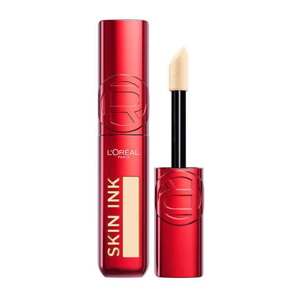 Loreal Paris Skin Ink Gün Boyu Kapatıcı Fondöten - 100 ürün görseli 1