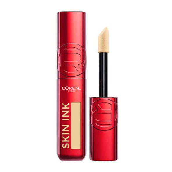 Loreal Paris Skin Ink Gün Boyu Kapatıcı Fondöten - 130 ürün görseli 1