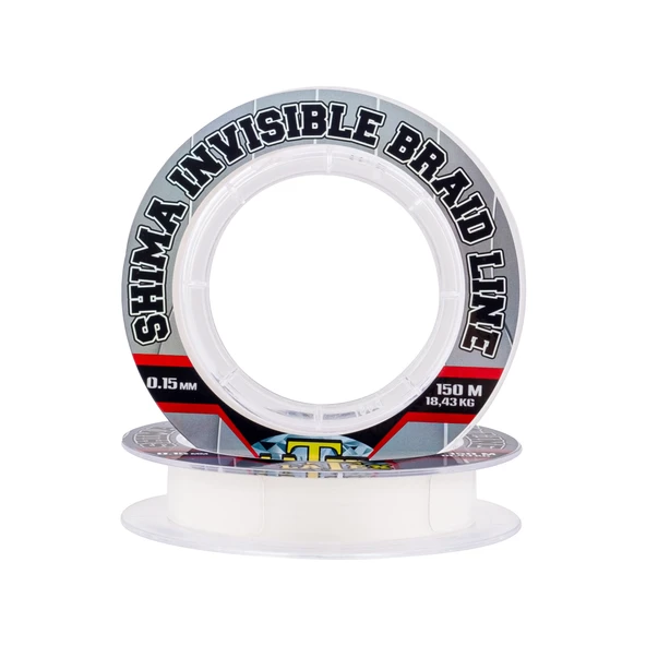 Latex Shima İnvisible 150 Mt. Görünmez İp Misina  0,15mm ürün görseli 1