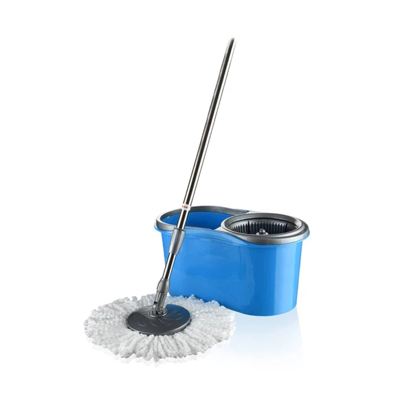 MR. PRATİC MOP SET TEMİZLİK SETİ PANDORA DÖNERLİ VİLEDA 22LT. ürün görseli 1