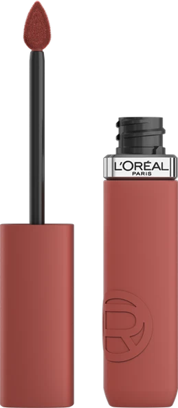 Loreal Paris Infaillible Matte Resistance Likit Mat Ruj - 115 Snooze Your Alarm ürün görseli 1