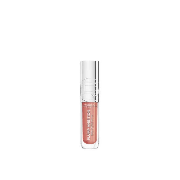 Loreal Paris Plump Ambition Hyaluron Nemlendirici Dudak Parlatıcısı - 650 Nude Macaron ürün görseli 1
